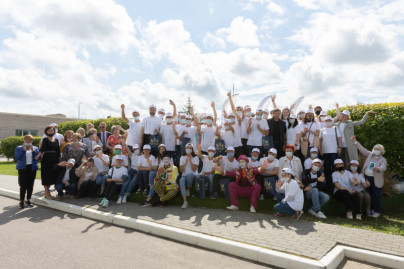 Открытие первого в России сенсорного сада для людей с ограниченными  возможностями