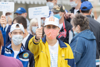 Открытие первого в России сенсорного сада для людей с ограниченными  возможностями