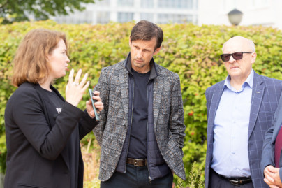 Открытие первого в России сенсорного сада для людей с ограниченными  возможностями