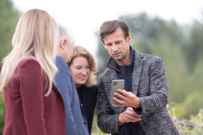 Открытие первого в России сенсорного сада для людей с ограниченными  возможностями