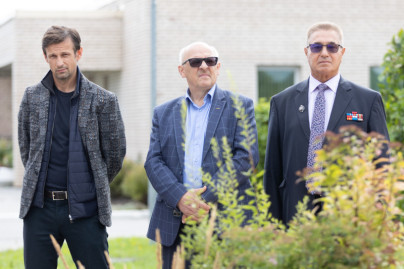 Открытие первого в России сенсорного сада для людей с ограниченными  возможностями