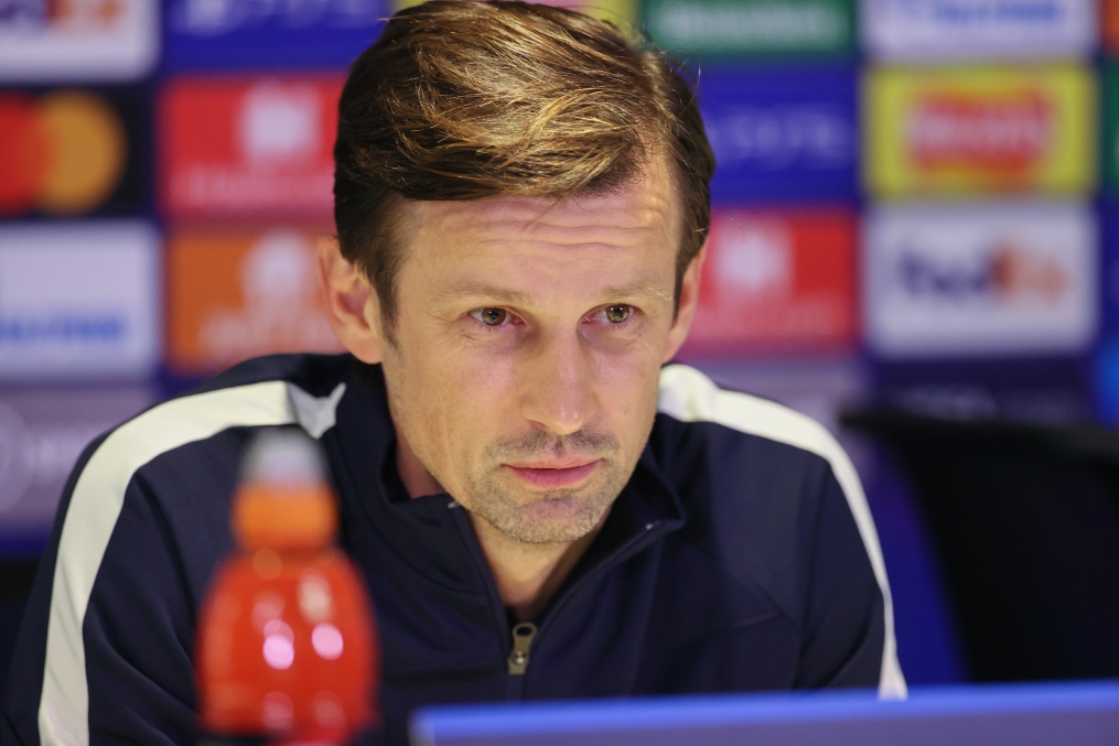 Тренировка «Зенита» перед матчем с «Челси»