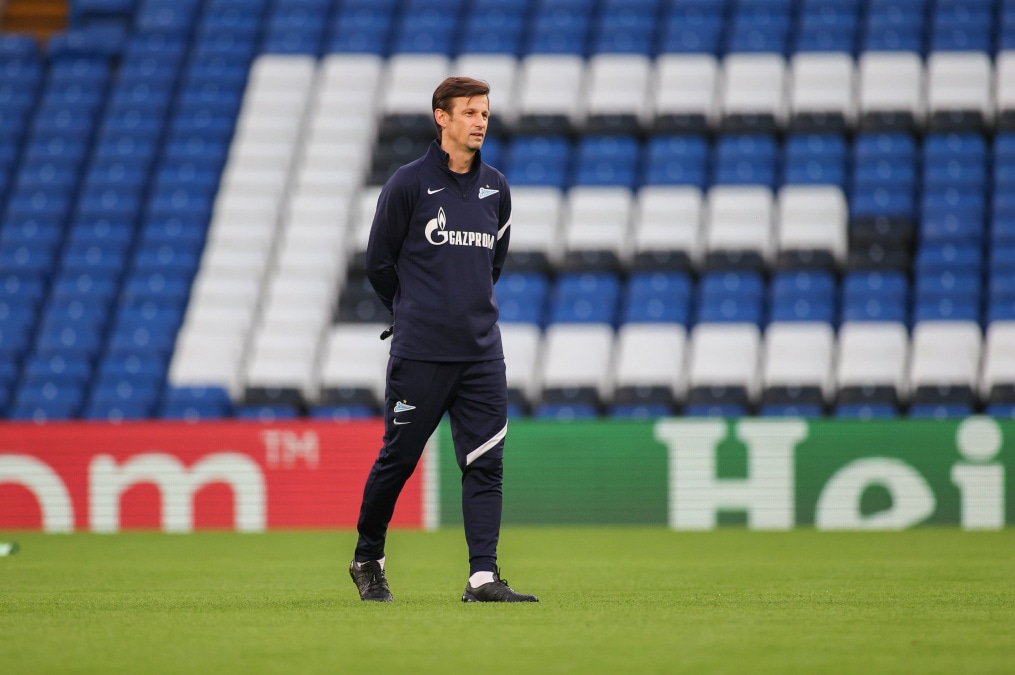 Тренировка «Зенита» перед матчем с «Челси»