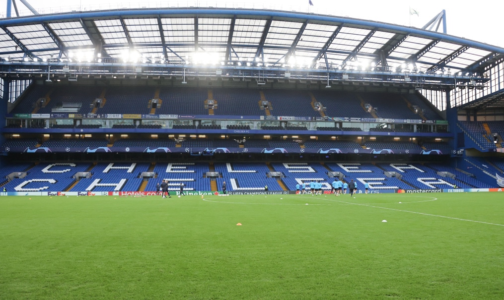 Тренировка «Зенита» перед матчем с «Челси»