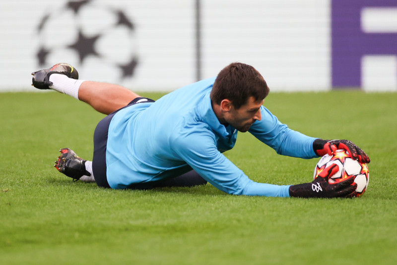 Тренировка «Зенита» перед матчем с «Челси»