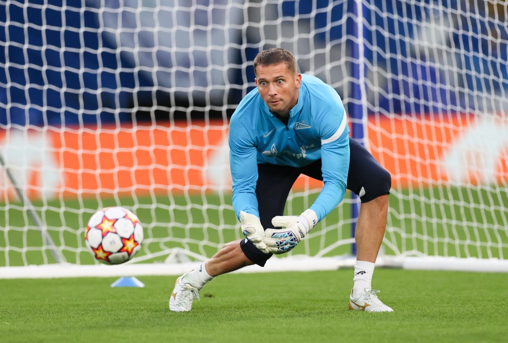 Тренировка «Зенита» перед матчем с «Челси»