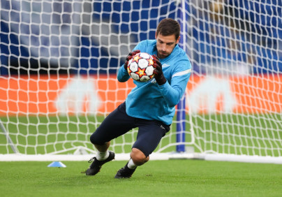 Тренировка «Зенита» перед матчем с «Челси»