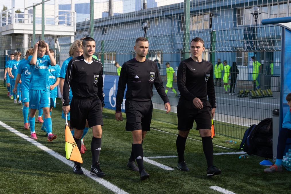 Юношеская футбольная лига-2, 2021/22,«Зенит» U-16 — «Строгино» U-16