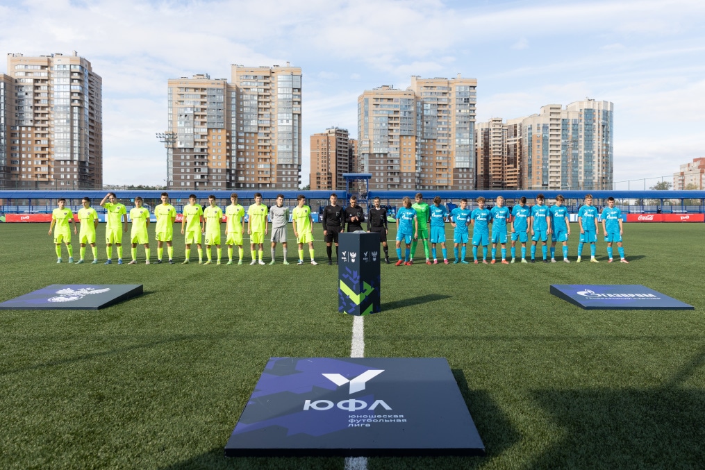 Юношеская футбольная лига-2, 2021/22,«Зенит» U-16 — «Строгино» U-16