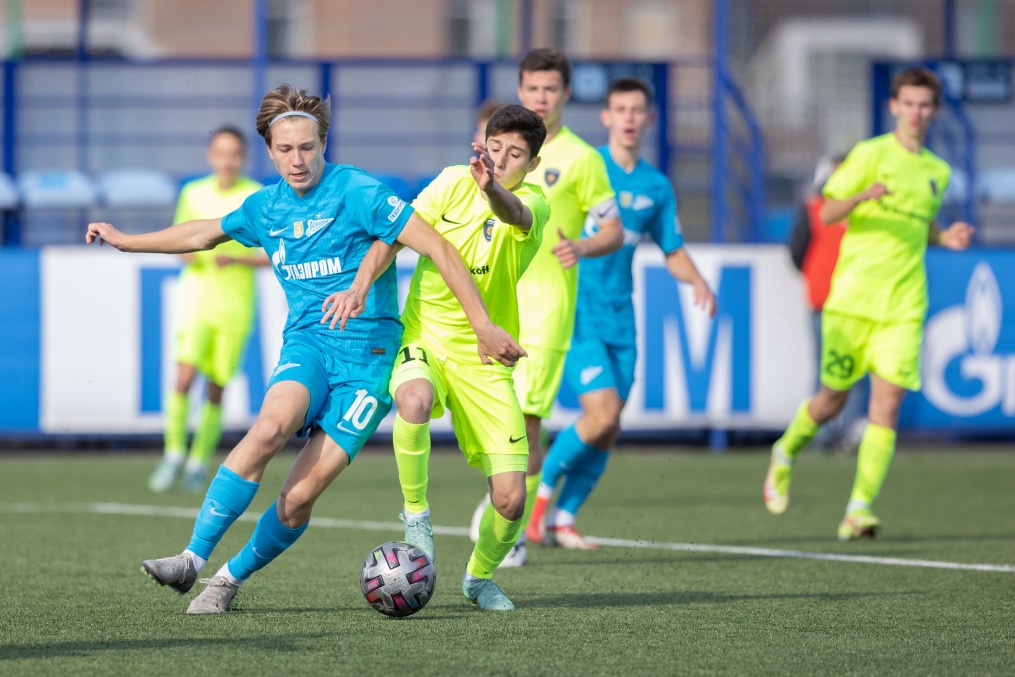 Юношеская футбольная лига-2, 2021/22,«Зенит» U-16 — «Строгино» U-16