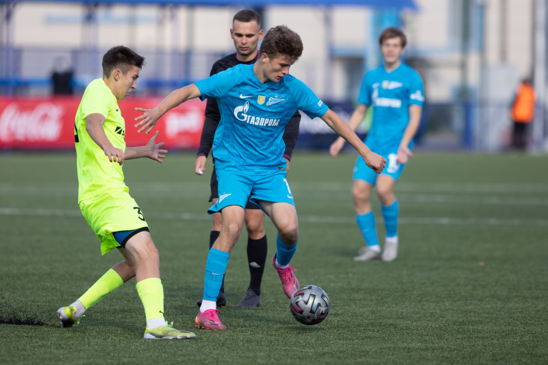 Юношеская футбольная лига-2, 2021/22,«Зенит» U-16 — «Строгино» U-16