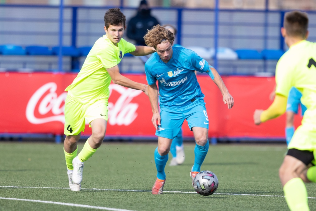 Юношеская футбольная лига-2, 2021/22,«Зенит» U-16 — «Строгино» U-16