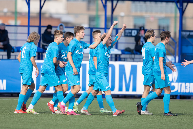 Юношеская футбольная лига-2, 2021/22,«Зенит» U-16 — «Строгино» U-16