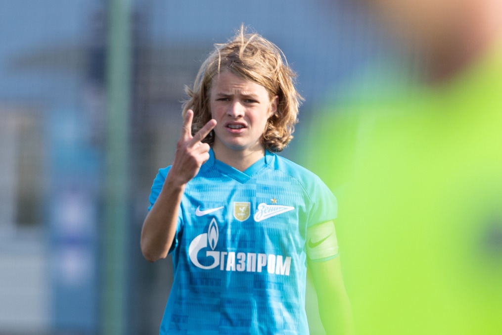 Юношеская футбольная лига-2, 2021/22,«Зенит» U-16 — «Строгино» U-16