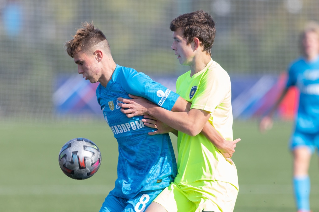 Юношеская футбольная лига-2, 2021/22,«Зенит» U-16 — «Строгино» U-16