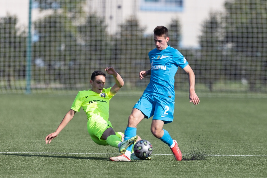 Юношеская футбольная лига-2, 2021/22,«Зенит» U-16 — «Строгино» U-16