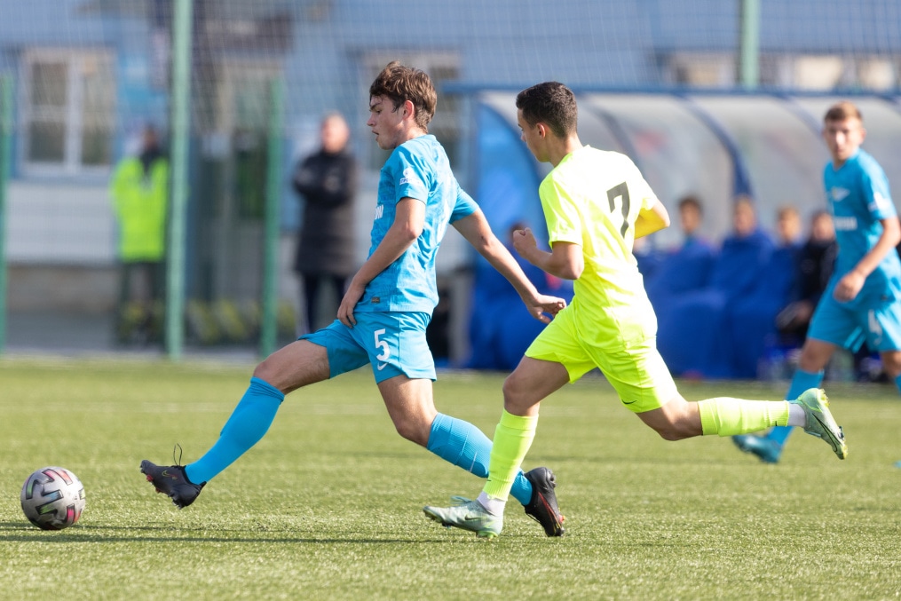 Юношеская футбольная лига-2, 2021/22,«Зенит» U-16 — «Строгино» U-16