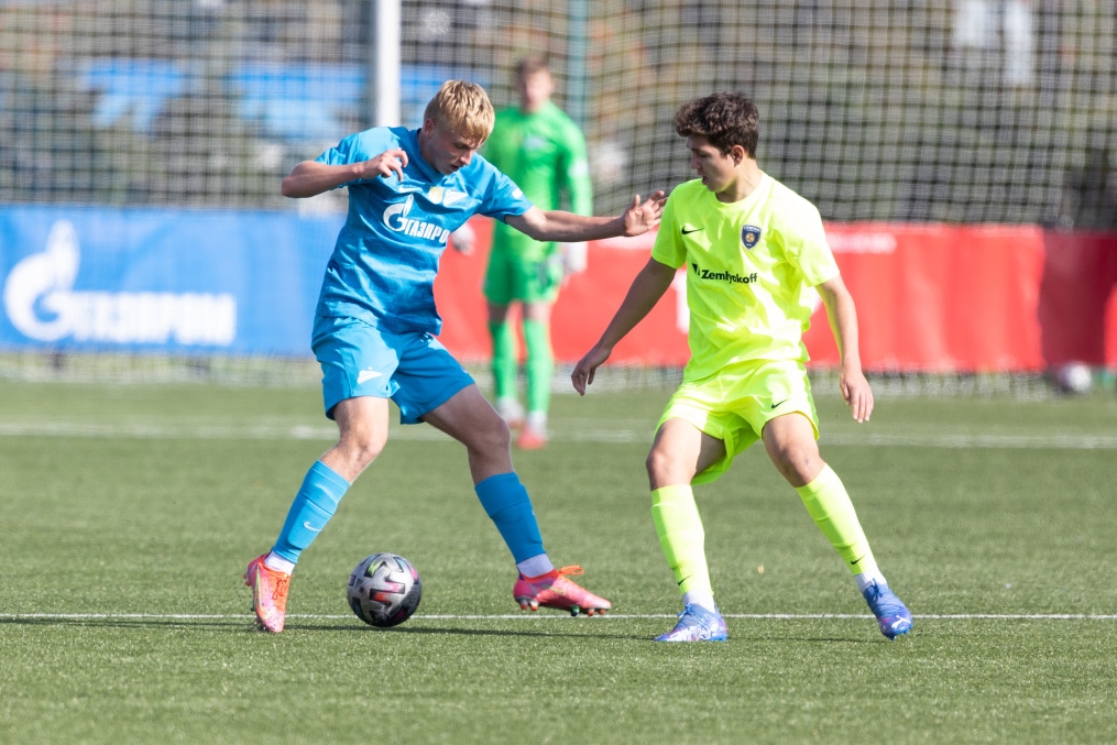 Юношеская футбольная лига-2, 2021/22,«Зенит» U-16 — «Строгино» U-16