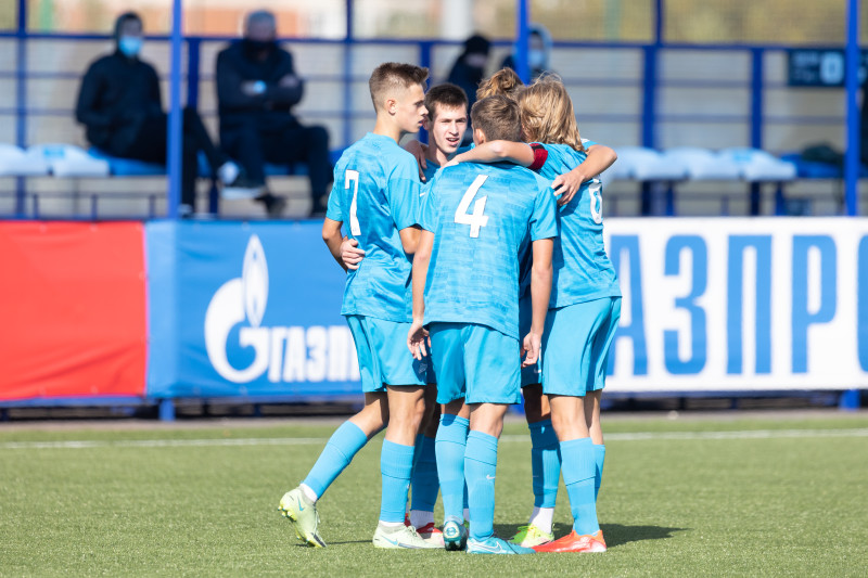 Юношеская футбольная лига-2, 2021/22,«Зенит» U-16 — «Строгино» U-16