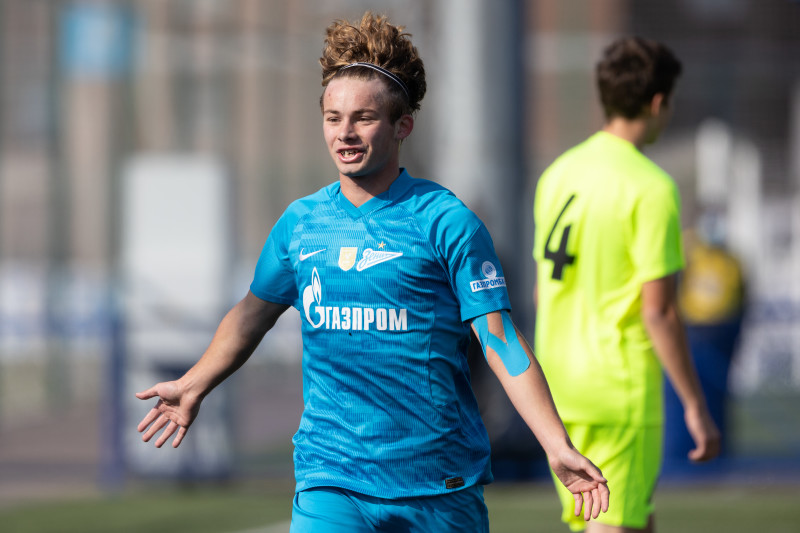 Юношеская футбольная лига-2, 2021/22,«Зенит» U-16 — «Строгино» U-16