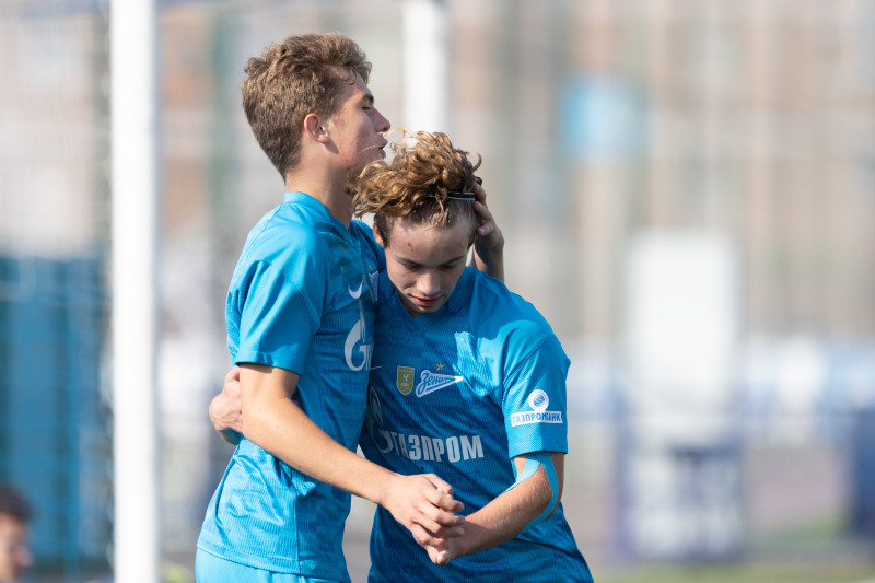 Юношеская футбольная лига-2, 2021/22,«Зенит» U-16 — «Строгино» U-16