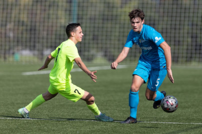 Юношеская футбольная лига-2, 2021/22,«Зенит» U-16 — «Строгино» U-16