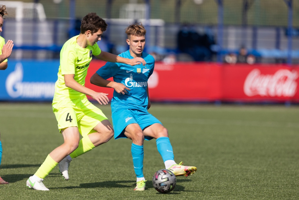 Юношеская футбольная лига-2, 2021/22,«Зенит» U-16 — «Строгино» U-16