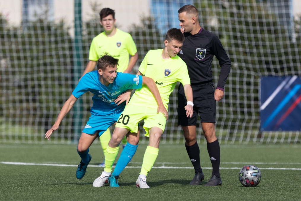 Юношеская футбольная лига-2, 2021/22,«Зенит» U-16 — «Строгино» U-16