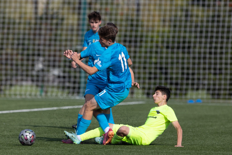 Юношеская футбольная лига-2, 2021/22,«Зенит» U-16 — «Строгино» U-16