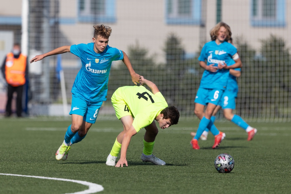 Юношеская футбольная лига-2, 2021/22,«Зенит» U-16 — «Строгино» U-16