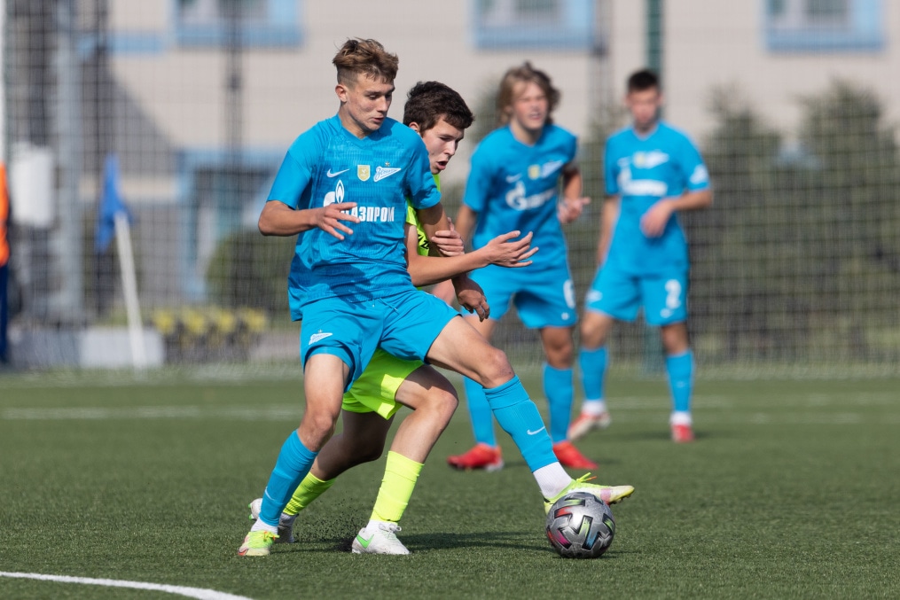 Юношеская футбольная лига-2, 2021/22,«Зенит» U-16 — «Строгино» U-16