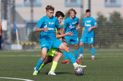 Юношеская футбольная лига-2, 2021/22,«Зенит» U-16 — «Строгино» U-16