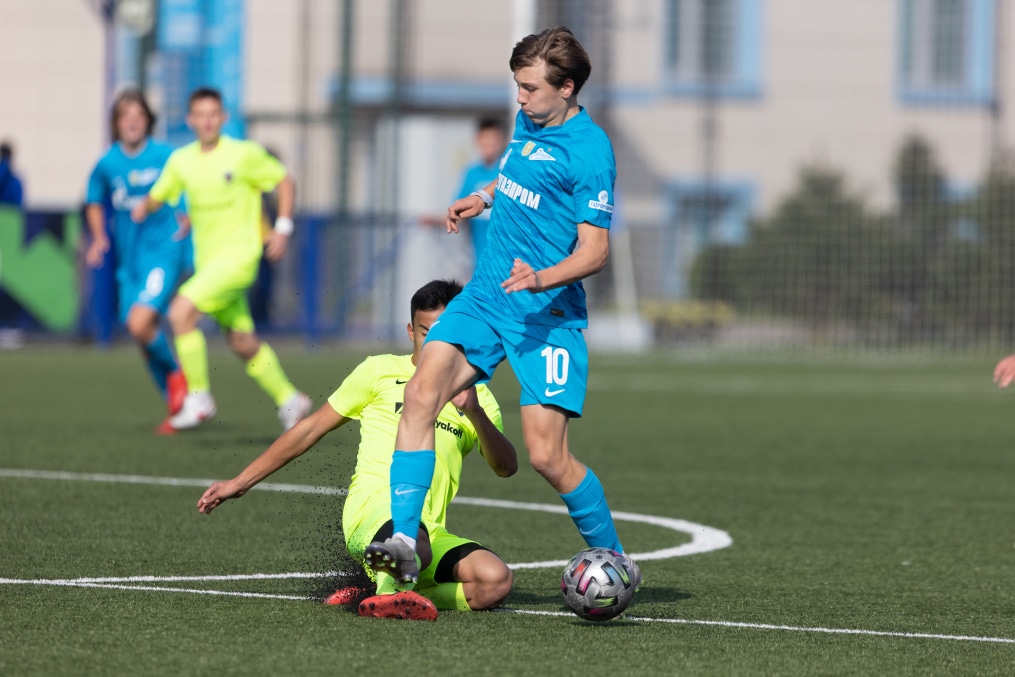 Юношеская футбольная лига-2, 2021/22,«Зенит» U-16 — «Строгино» U-16