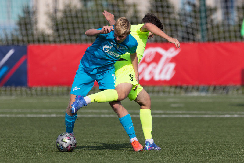 Юношеская футбольная лига-2, 2021/22,«Зенит» U-16 — «Строгино» U-16