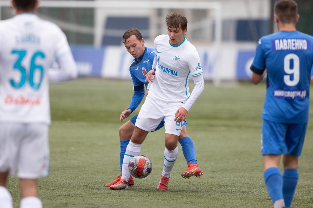 Молодежное первенство 2021/22, «Мастер-Сатурн»-м — «Зенит»-м