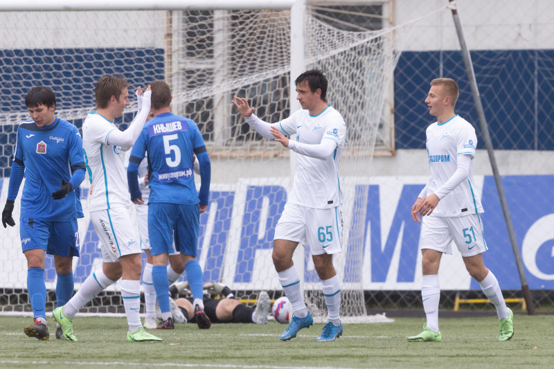 Молодежное первенство 2021/22, «Мастер-Сатурн»-м — «Зенит»-м