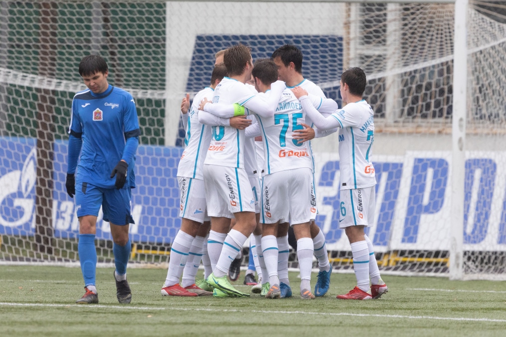 Молодежное первенство 2021/22, «Мастер-Сатурн»-м — «Зенит»-м