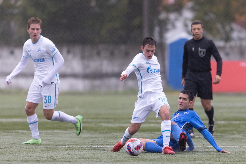 Молодежное первенство 2021/22, «Мастер-Сатурн»-м — «Зенит»-м