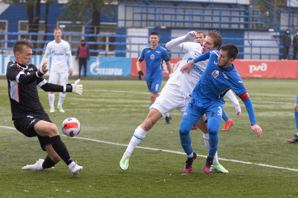 Молодежное первенство 2021/22, «Мастер-Сатурн»-м — «Зенит»-м