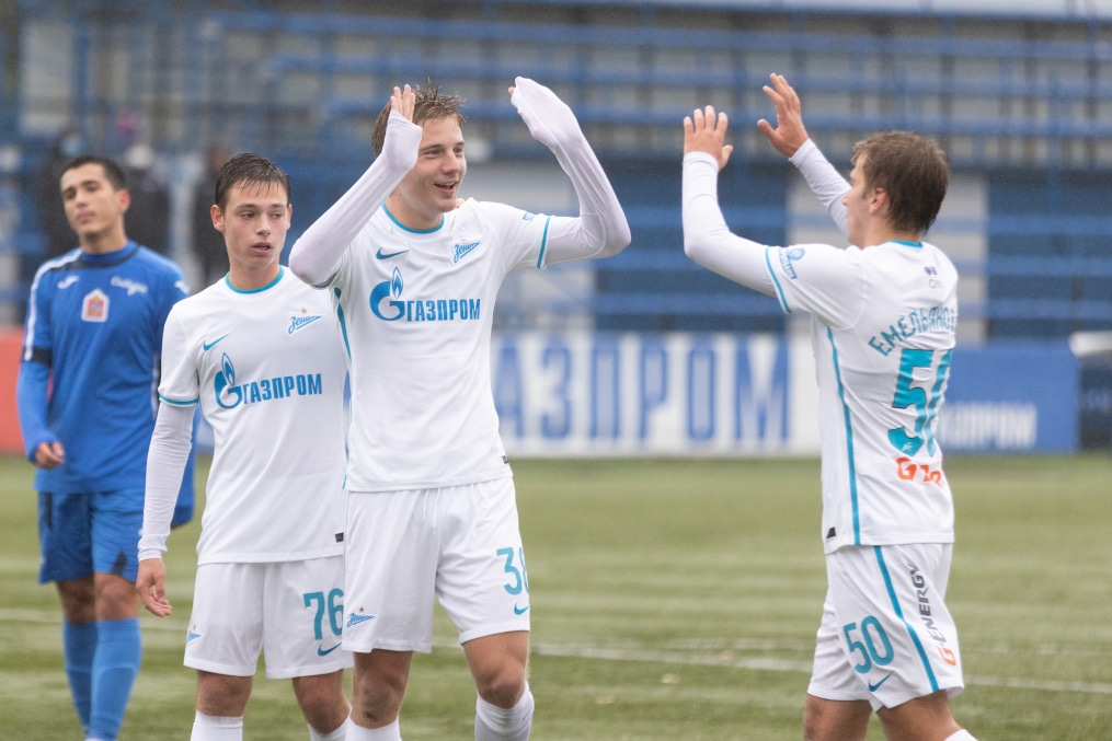 Молодежное первенство 2021/22, «Мастер-Сатурн»-м — «Зенит»-м