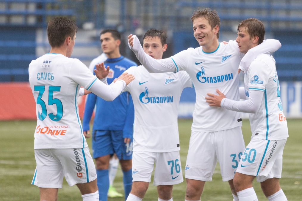 Молодежное первенство 2021/22, «Мастер-Сатурн»-м — «Зенит»-м