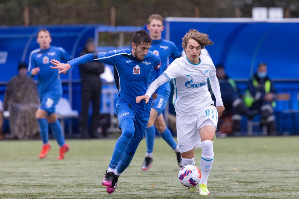 Молодежное первенство 2021/22, «Мастер-Сатурн»-м — «Зенит»-м