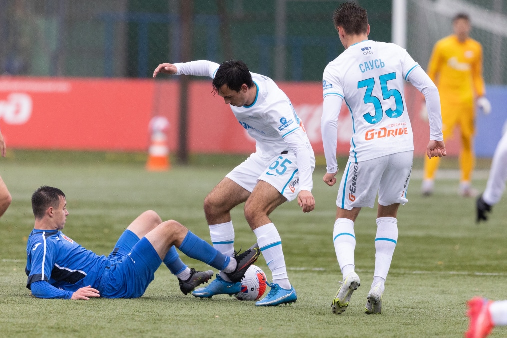 Молодежное первенство 2021/22, «Мастер-Сатурн»-м — «Зенит»-м