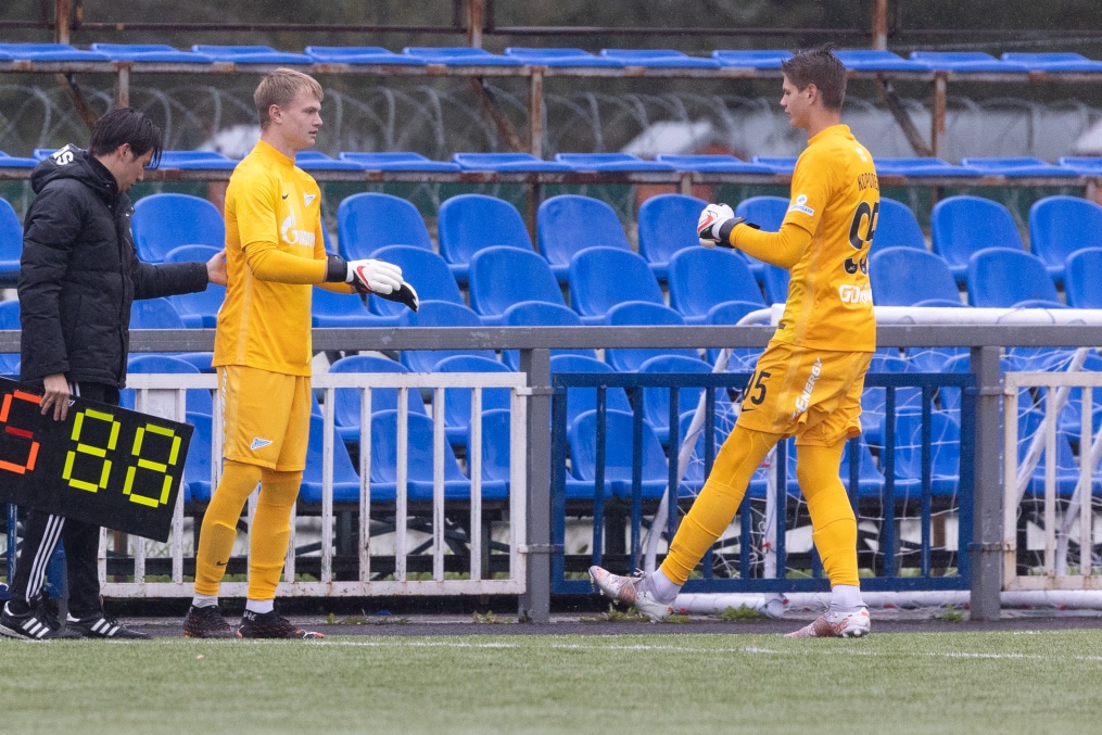 Молодежное первенство 2021/22, «Мастер-Сатурн»-м — «Зенит»-м