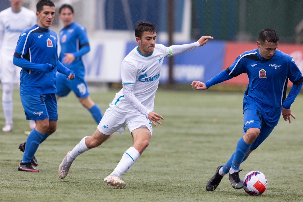 Молодежное первенство 2021/22, «Мастер-Сатурн»-м — «Зенит»-м