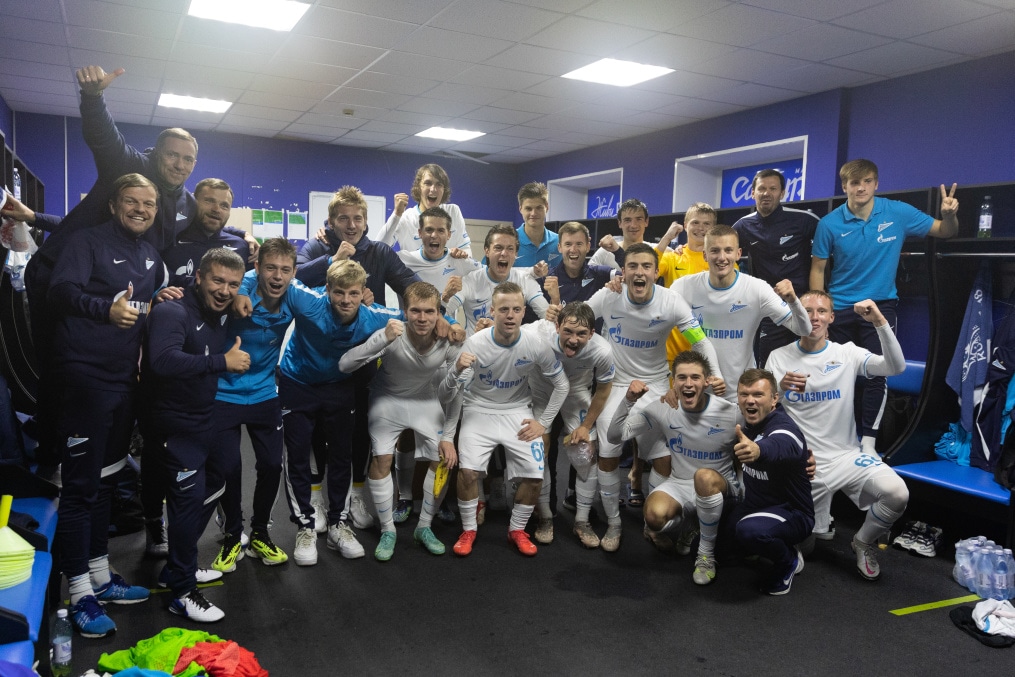 Молодежное первенство 2021/22, «Мастер-Сатурн»-м — «Зенит»-м