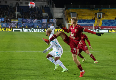 Тинькофф Российская Премьер-Лига 2021/22, «Рубин» — «Зенит»