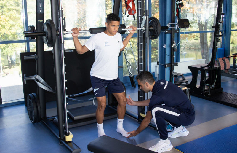 Тренировка «Зенита» перед матчем с «Крыльями Советов»