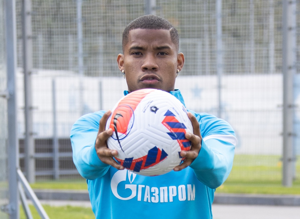 Тренировка «Зенита» перед матчем с «Крыльями Советов»