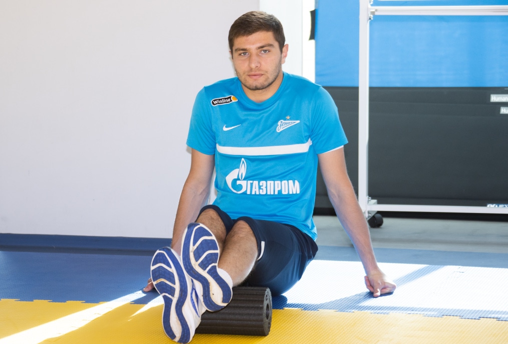 Тренировка «Зенита» перед матчем с «Крыльями Советов»